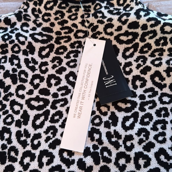 NWT Culpos x INC Sweater - Picture 2 of 6